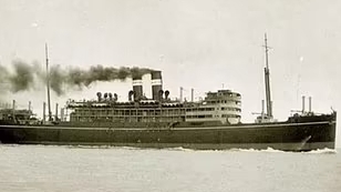 Argentum Exploration was attacked and sunk en route to South Africa in 1942.
Image Source: This is Money UK