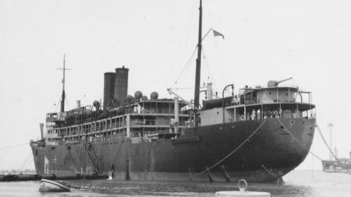 Argentum Exploration salvages 2,364 bars of silver from the wreck of the WWII passenger ship SS Tilawa.
Image Source: Financial Times