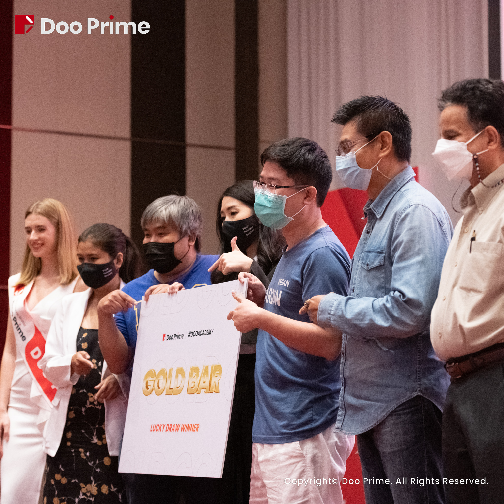 Doo Academy 泰国活动圆满收官,引领投资者走向成功